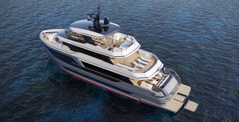 Bering 110 yacht