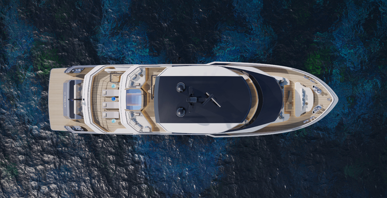 Bering 110 yacht