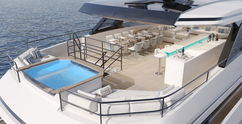 Bering 110 yacht