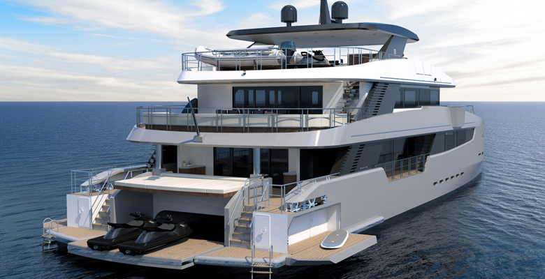 CLC115 yacht by CL Yachts