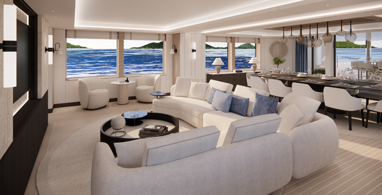 Delta Marine yacht Project Discovery