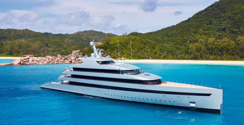 Feadship superyacht Savannah