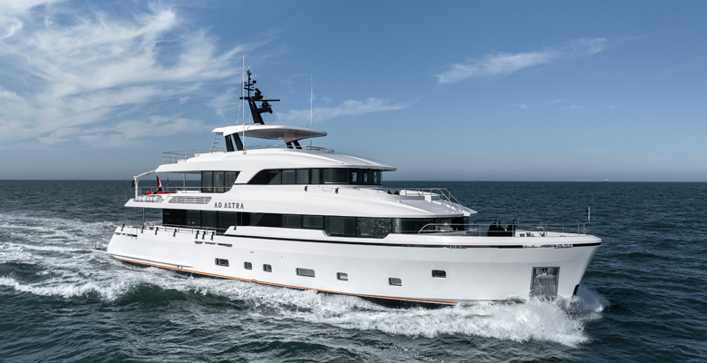 Moonen yacht Ad Astra
