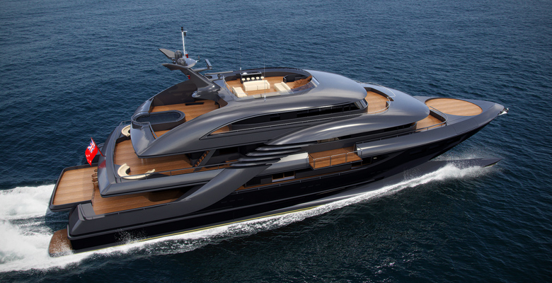 New Zealand Yachts new concept