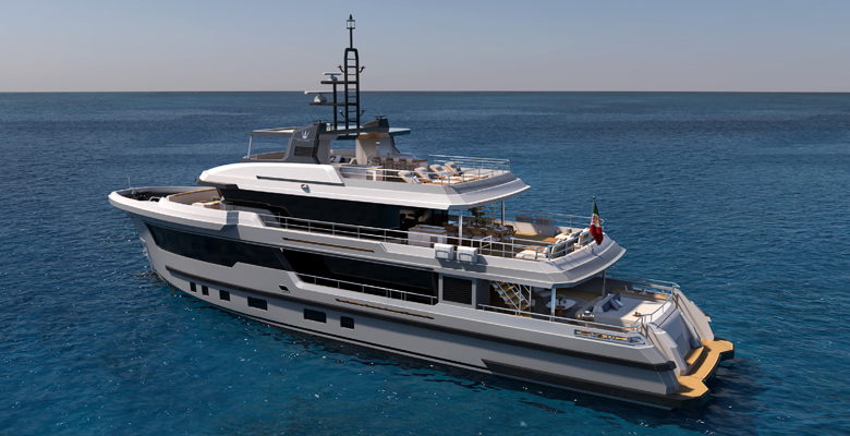 Ocean King Explorer 34M yacht