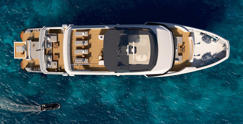 Ocean King Explorer 34M yacht