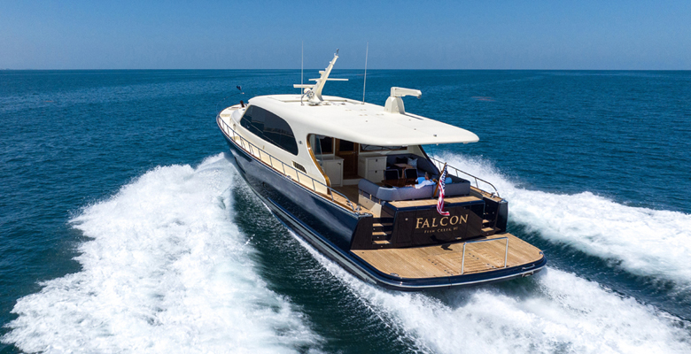PB85, superyachts dominating FLIBS