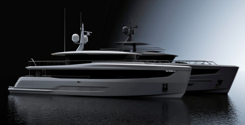Princess 106 Odyssey yacht, first Princess Yachts superyachts for 2028