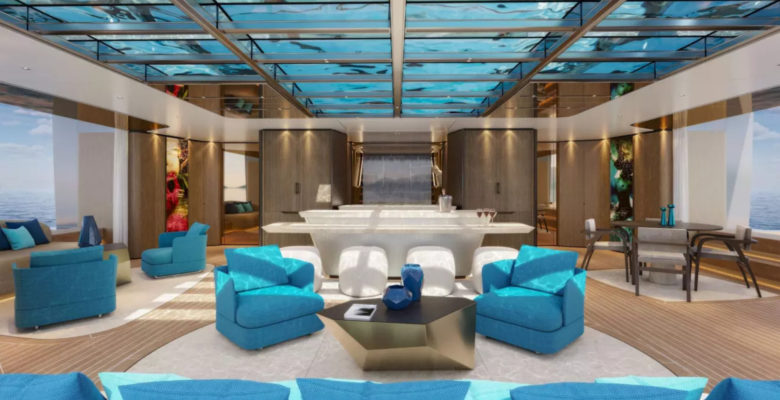 Sanlorenzo 74 Steel yacht