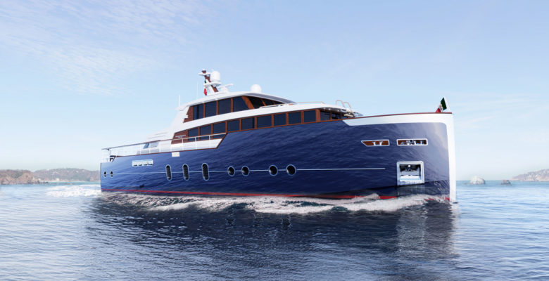 Picchiotti Gentleman 24 yacht