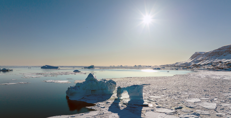charter yacht Aqua Lares in Greenland