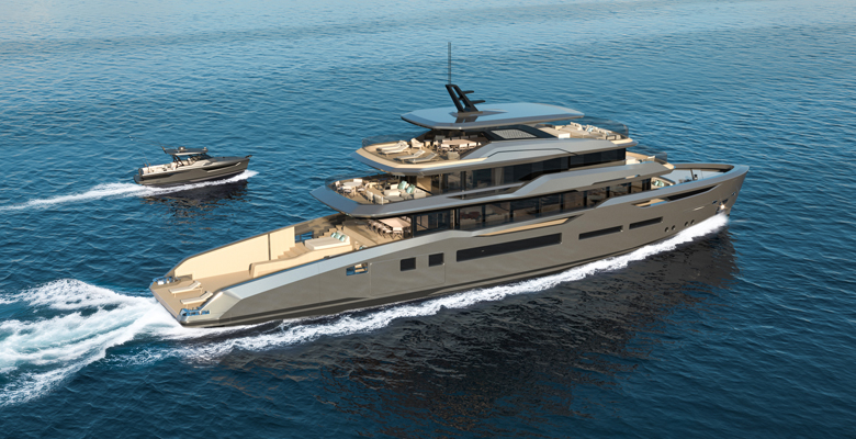 Baglietto yacht hull 10277