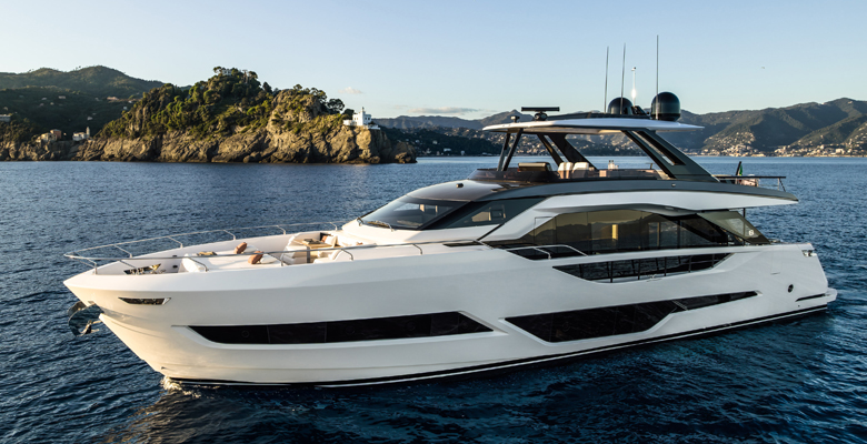 Ferretti Yachts 800 yacht