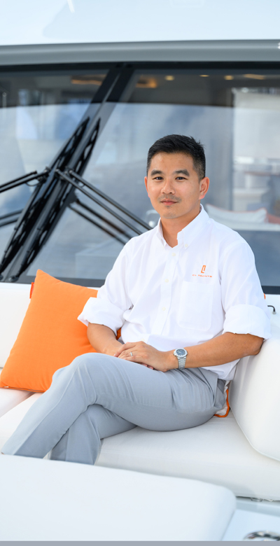 Hans Lo CL Yachts