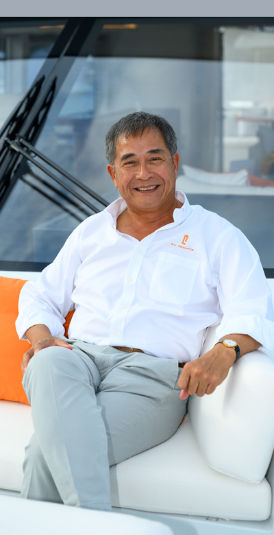 Martin Lo Cheoy Lee Yachts