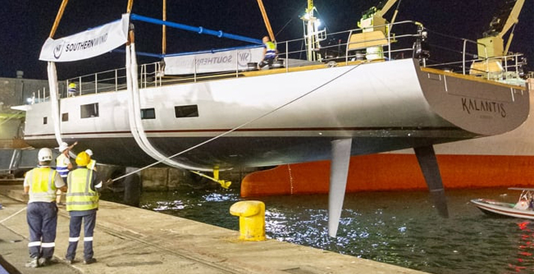 sailing yacht Kalantis launch