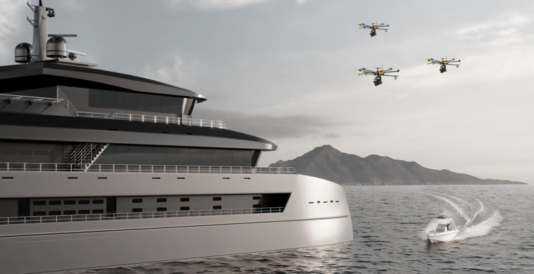 Shadowcat Sentinel yacht concept