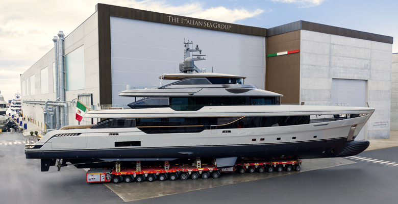 Admiral Panorama 50 yacht launch