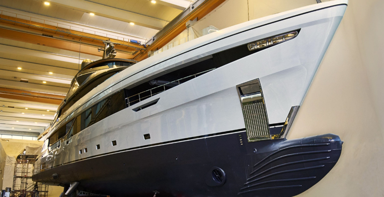 Admiral Panorama 50 yacht launch