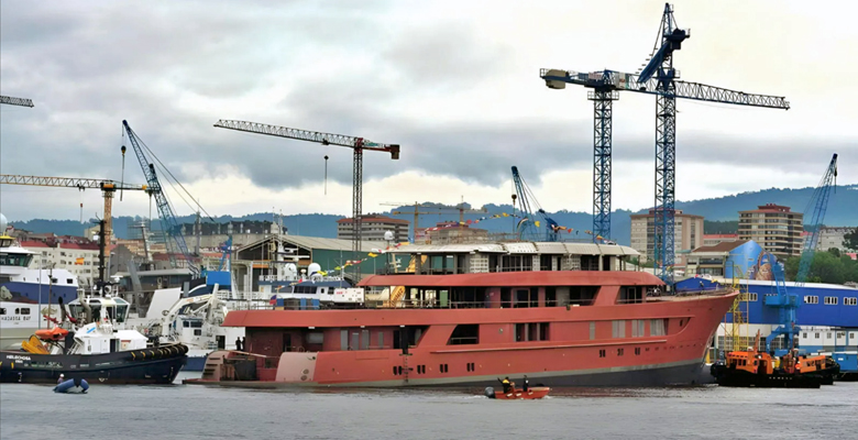 Project Incognita - largest megayachts of 2026
