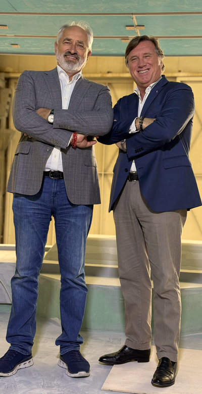Vladmir Zinchenko and Maurizio Magri