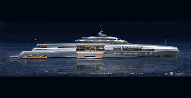 Gary Grant Design 153 meter