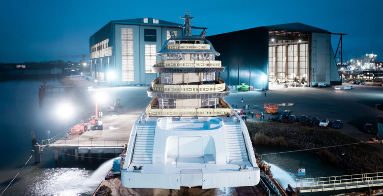 Oceanco yacht Y729
