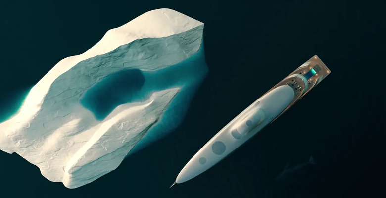 Aqua, an example of alternative fuels in yachting