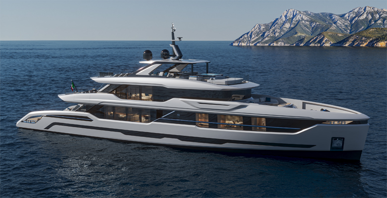 Baglietto DOM155 yacht