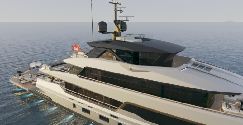 Bering 165 yacht