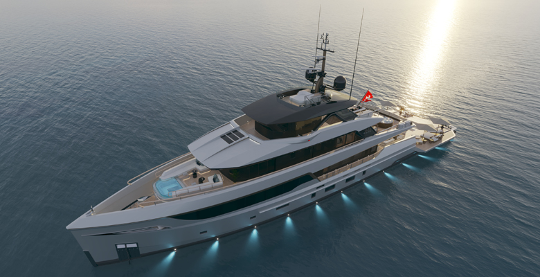 Bering 165 yacht