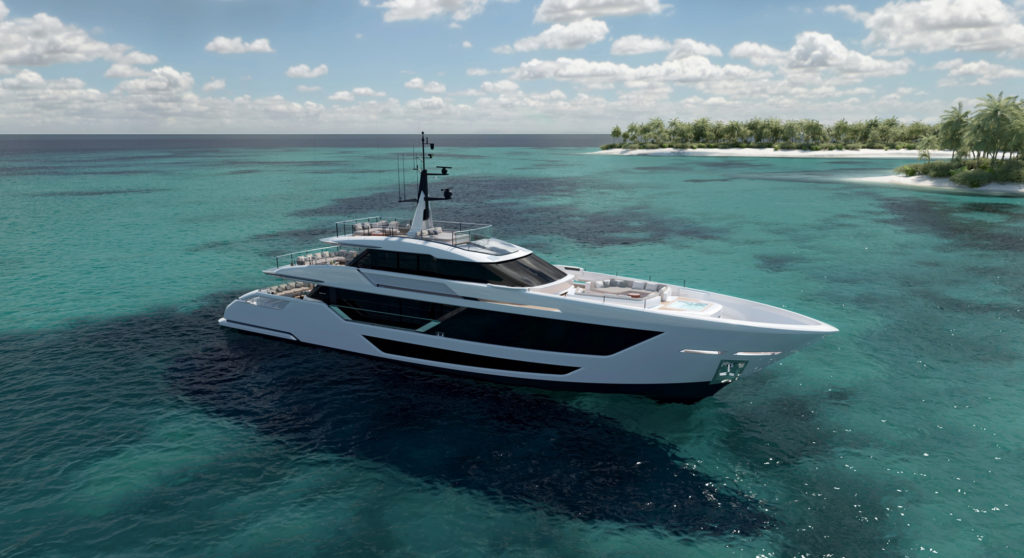 Custom Line Saetta 128'