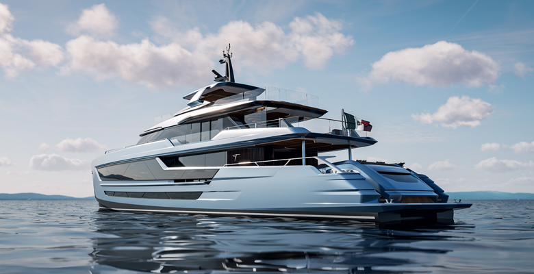 Tuxedo Yachting House Ceccarelli 40 yacht
