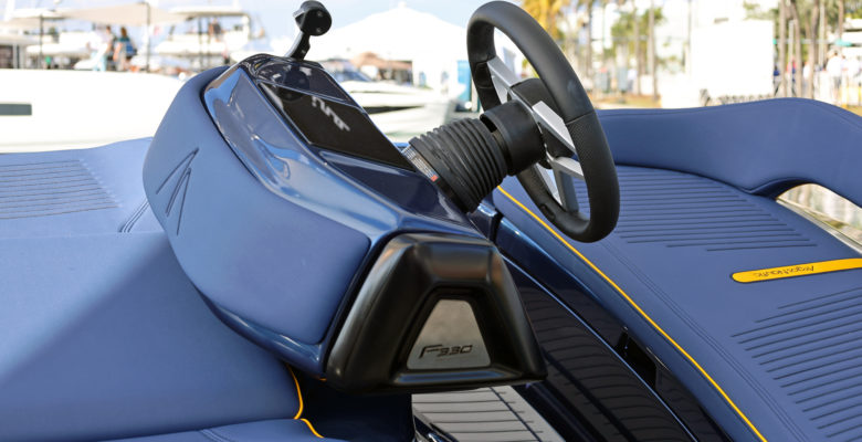 Argos Nautic F-330 tender with Pininfarina