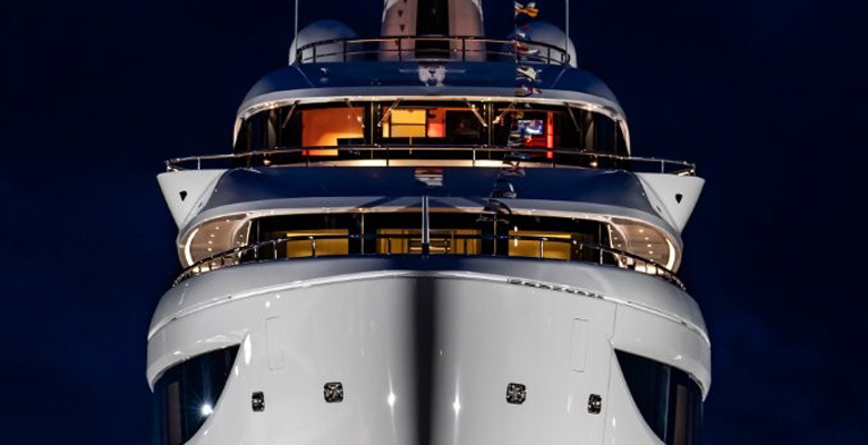 Benetti B.Now 67M yacht Dagger launch