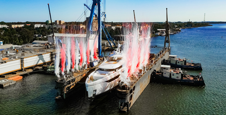 Conrad yacht Project Moonlight