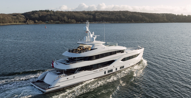 Conrad yacht Project Moonlight