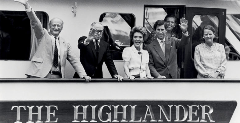 The Highlander in the Feadship book