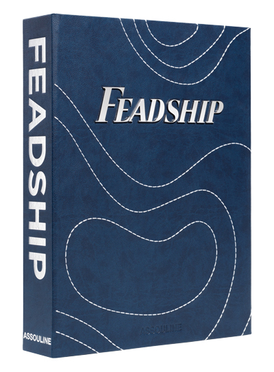 the Feadship book by Assouline