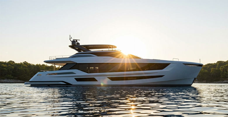 Hargrave Anemos Signature E-Series yachts Satura Studio