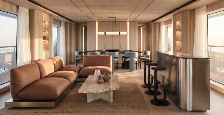 Satura Studio Hargrave Anemos Signature E-Series yachts
