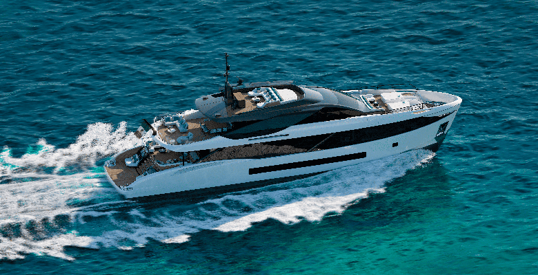 Mangusta GranSport 38 yacht