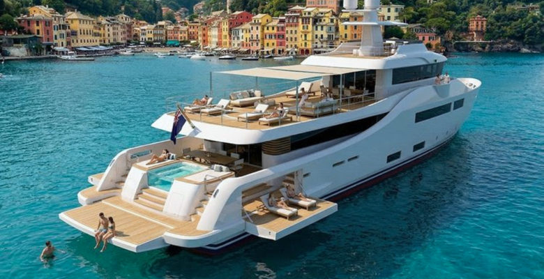 ER Yacht Design's MedEx yacht concept