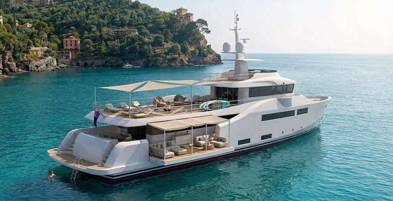 ER Yacht Design's MedEx yacht concept