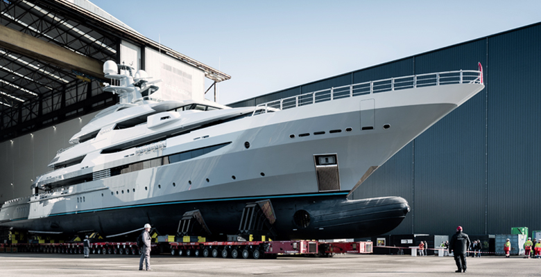 Oceanco relaunches yacht Draak