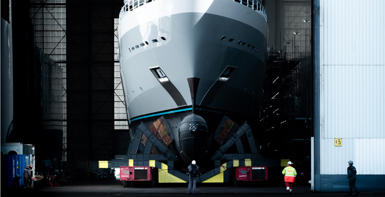Oceanco relaunches yacht Draak