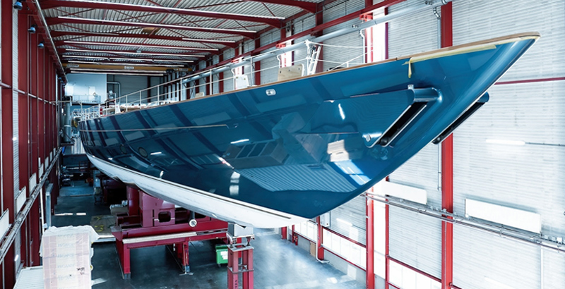 Vitters yacht Project Zero