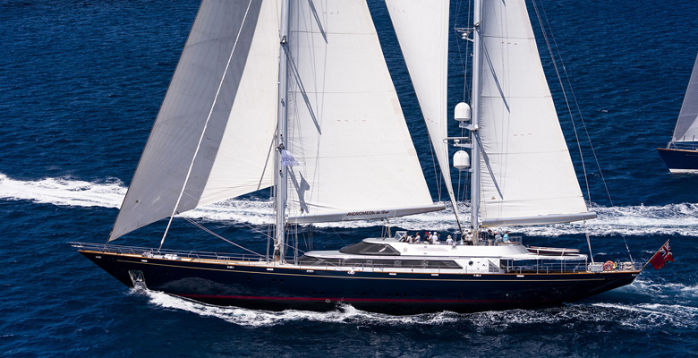 yacht Andromeda la Dea