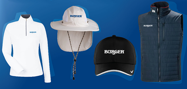 Burger Boat gear