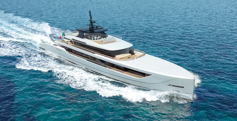 ISA Timeless 52M yacht
